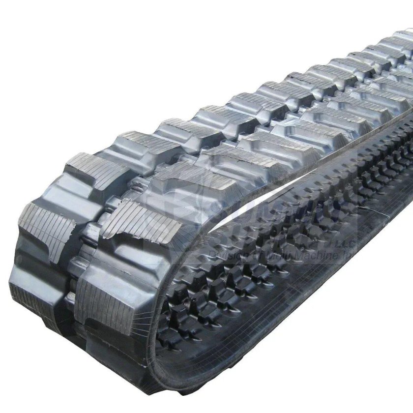 Резиновая гусеница 400x72,5x72 для спецтехники композит