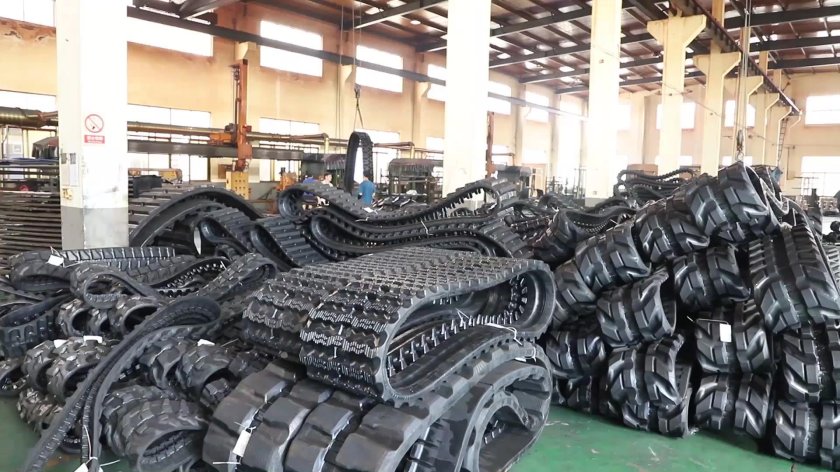 Резиновая гусеница