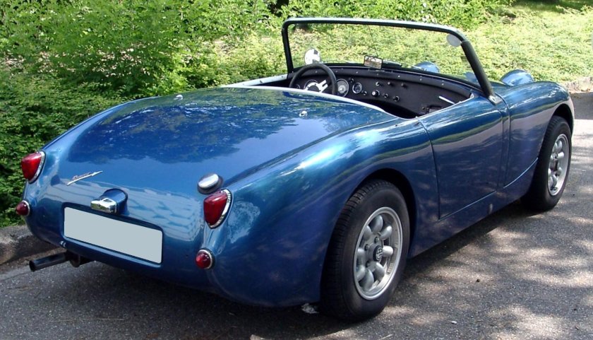 Austin-Healey 1960 г