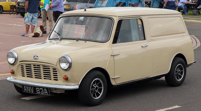 Mini (Mark i) Austin 850 van Morris Mini-van 1960