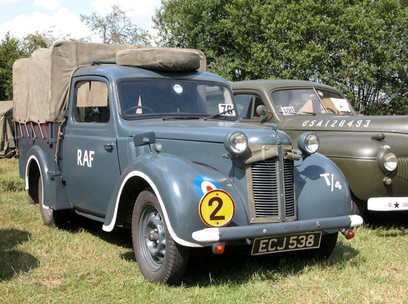 Austin Tilly 10hp