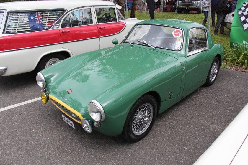 Остин Хили спрайт