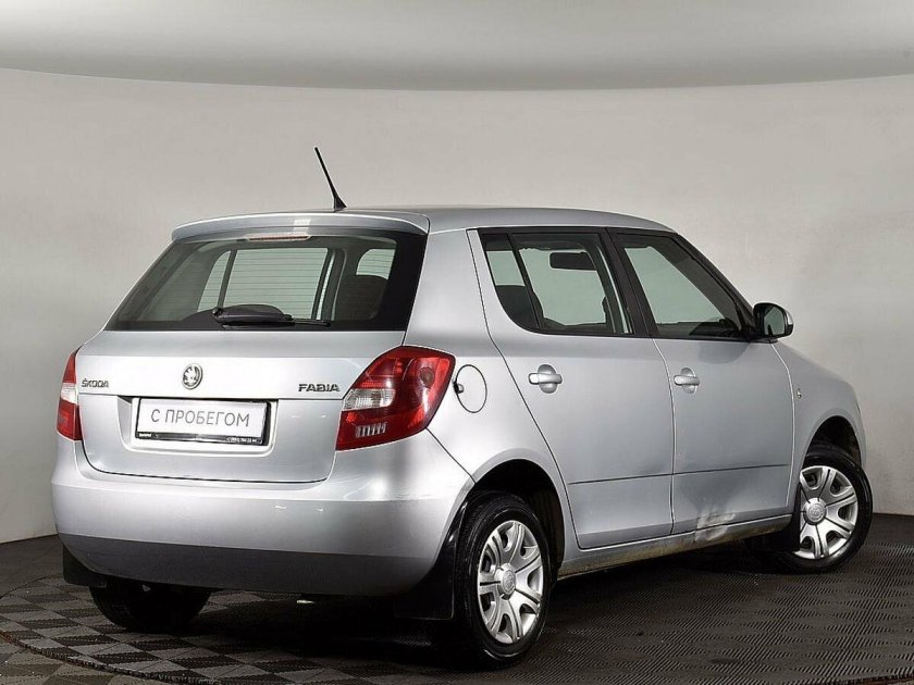 Шкода Фабия 2 Рестайлинг