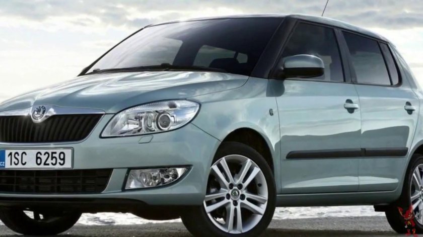 Skoda fabia ii 2007