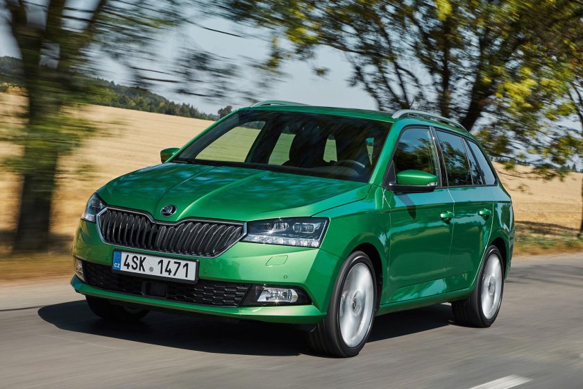 Skoda Fabia 2019