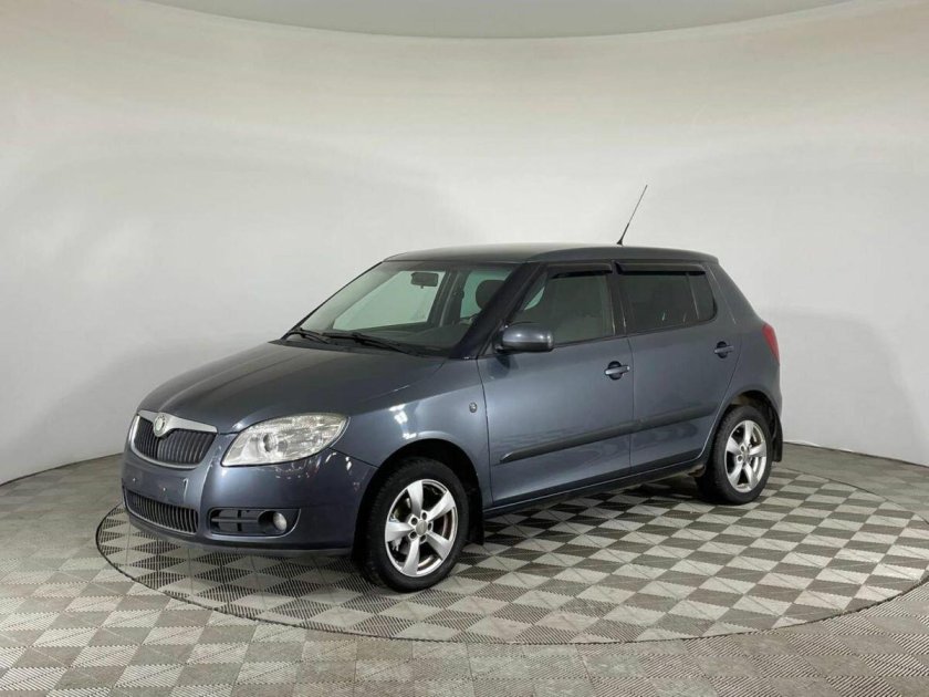 Шкода фабия 2009 года