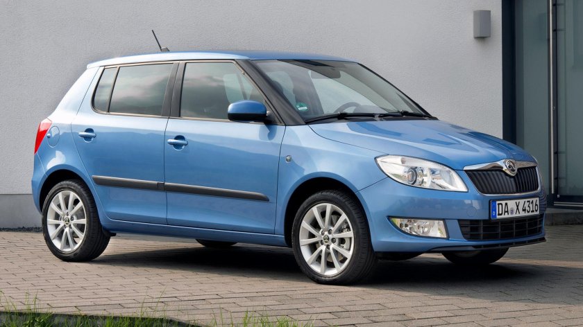 Skoda fabia ii 2007
