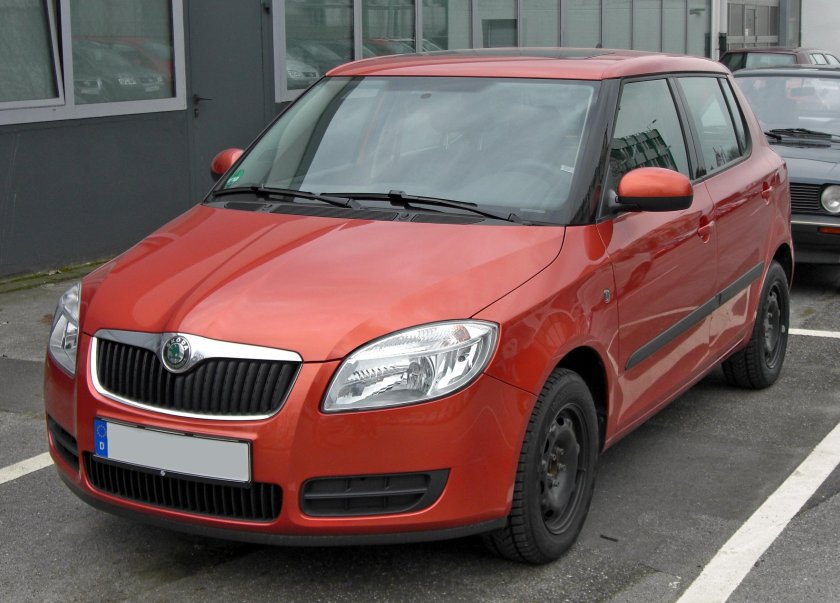 Skoda Fabia 2