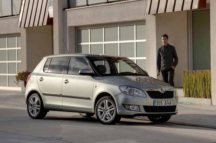 Skoda Fabia 5j