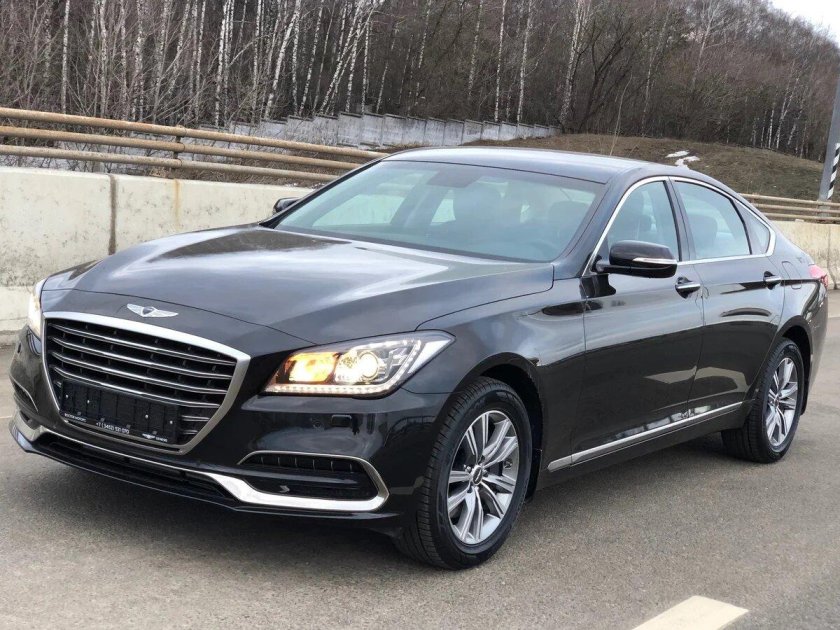 Машина Genesis g80