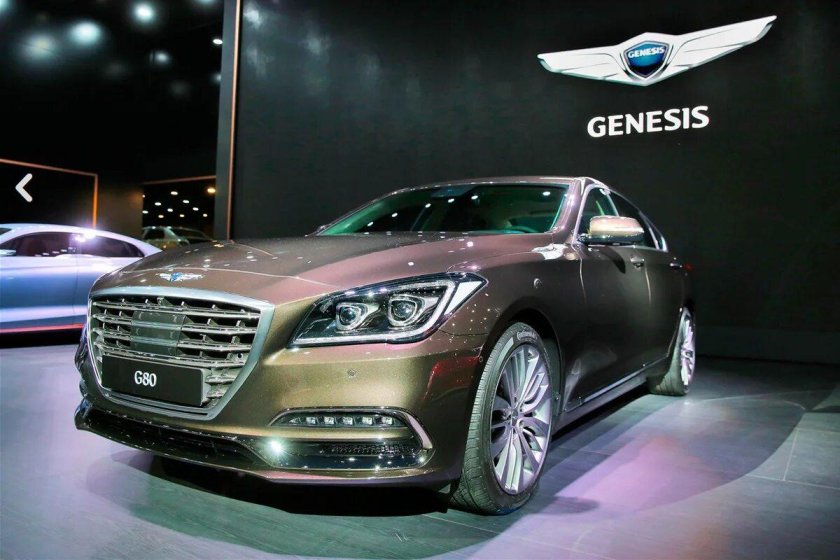 Хендай Дженезис g80