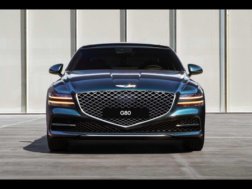 Новый седан Genesis g80