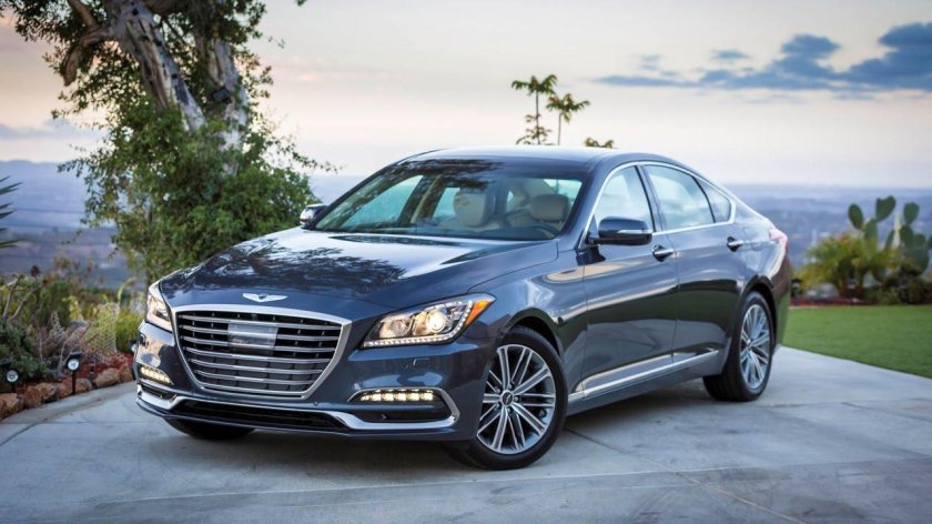 Hyundai Genesis g80