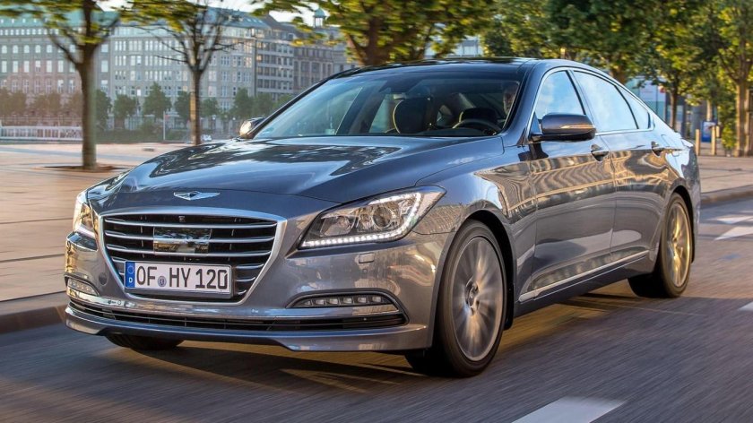 Hyundai genesis 2014