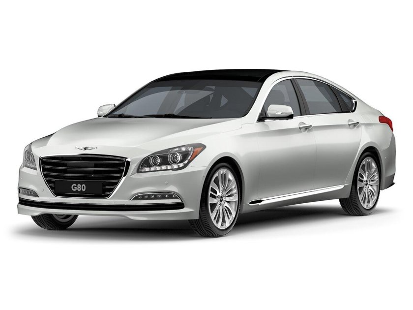 Генезис бежевый машина