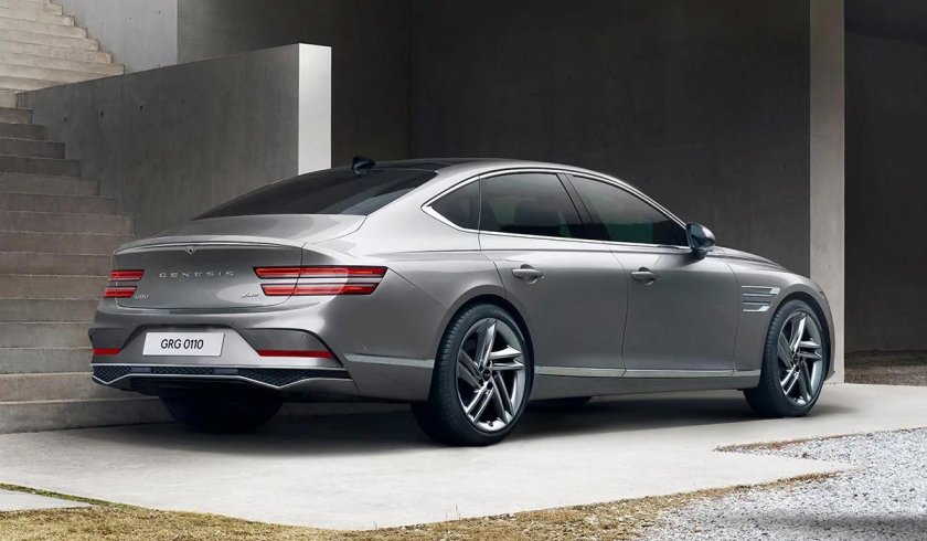 Дженезис седан g80