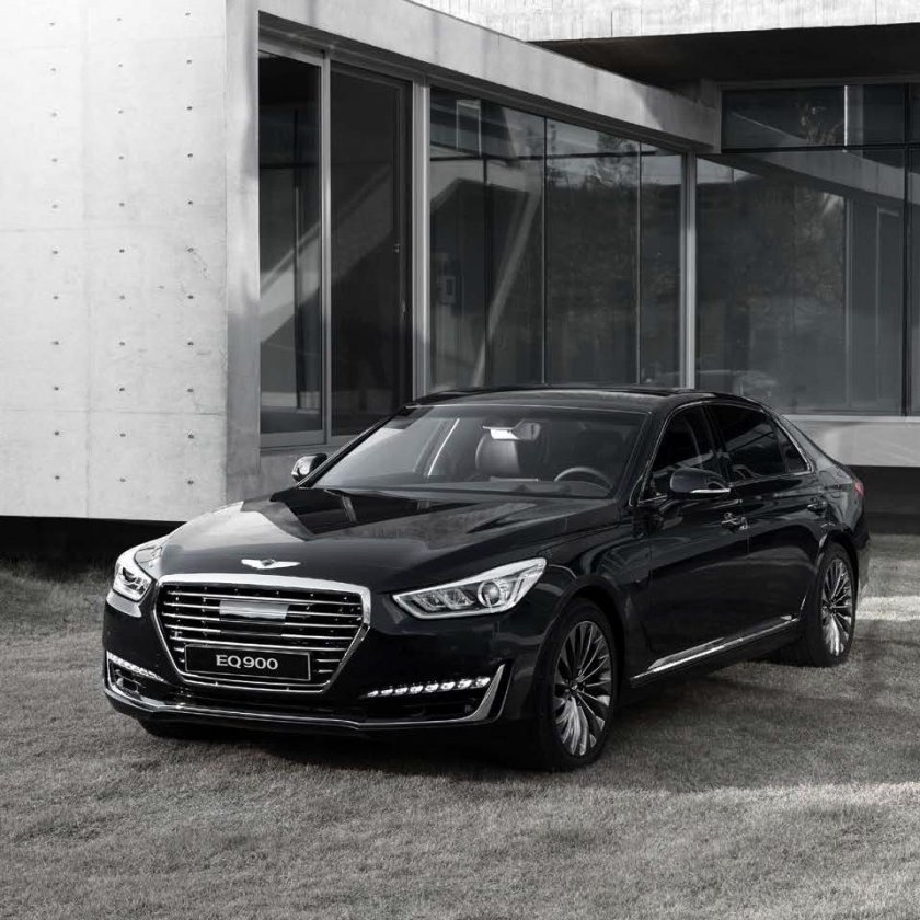 Хендай Genesis g90