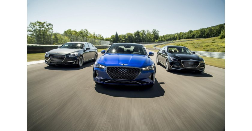 Дженезис Модельный ряд