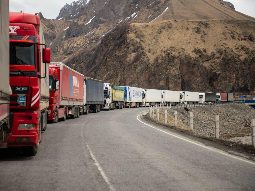 Верхний Ларс Грузия 2021