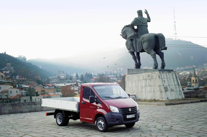 Грузинский автомобиль