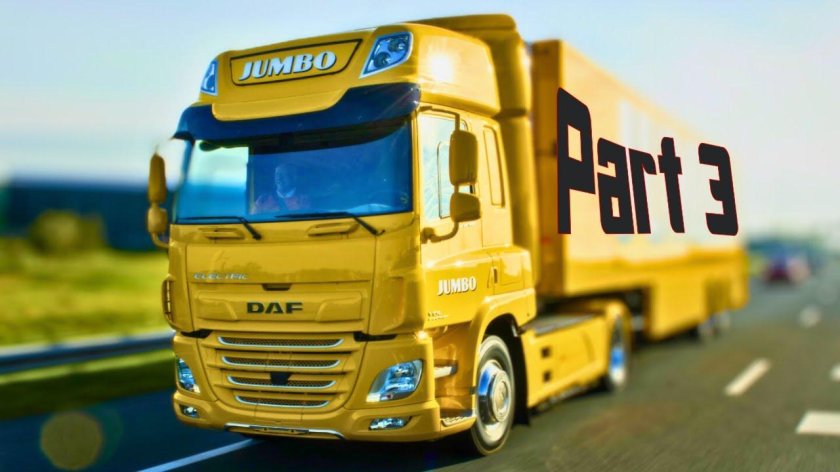 Грузовик daf