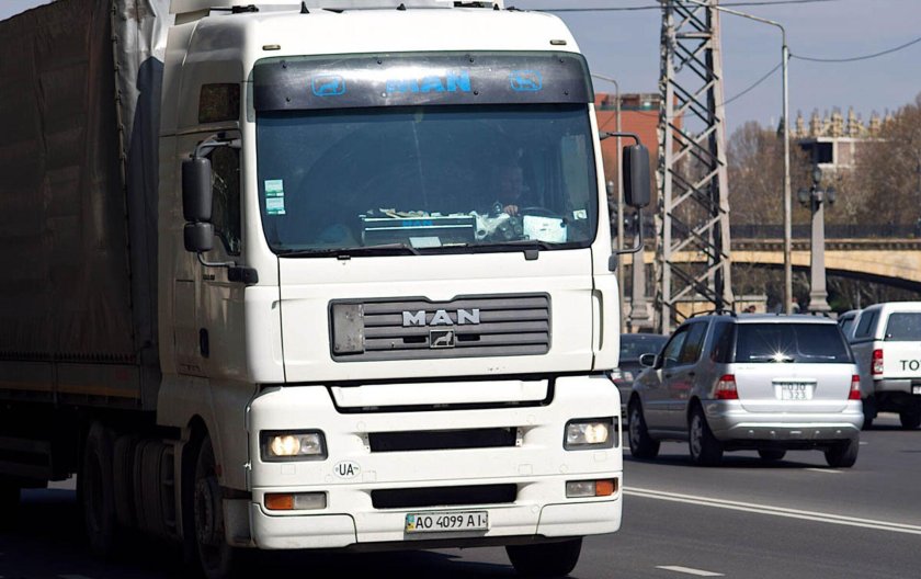 Номер грузовика