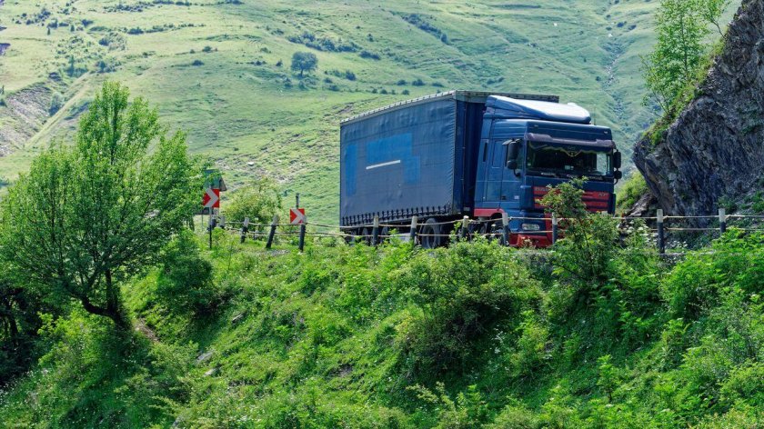 Грузовики в Грузии