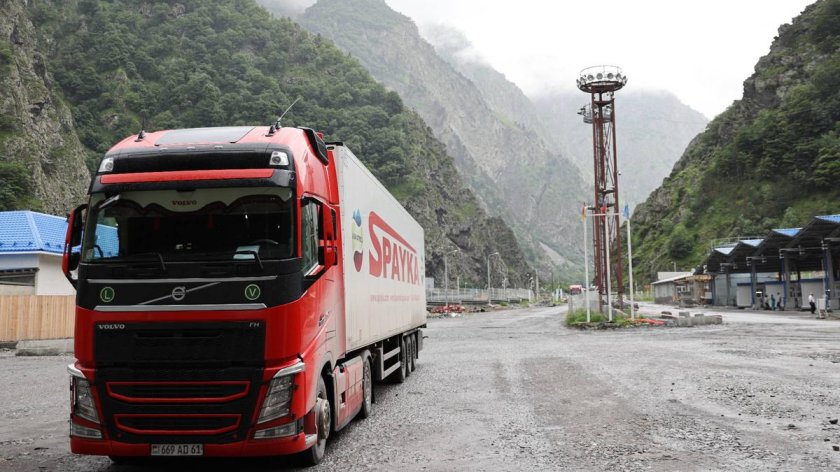 Грузия верхний Ларс