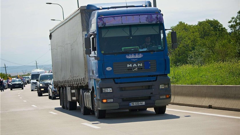 Грузинские фуры