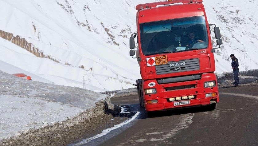 Грузинские фуры