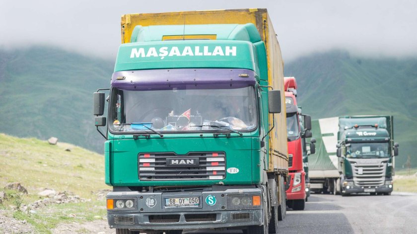 Грузовики в Грузии