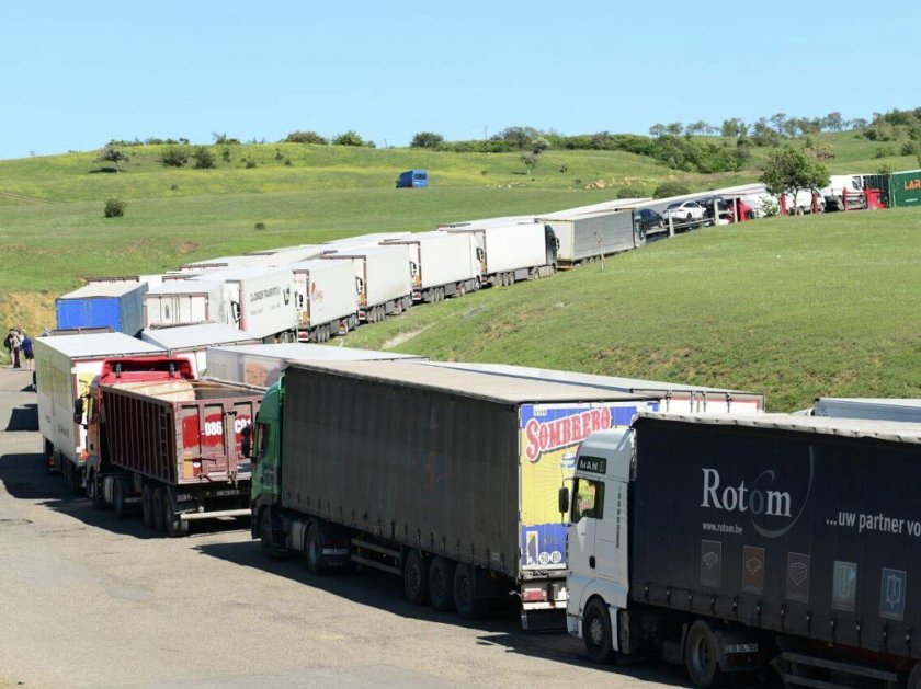 Фура Грузия