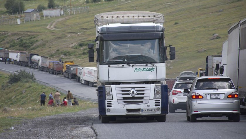 Фура Грузия