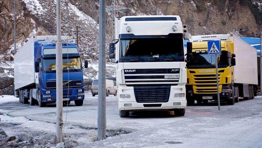 Большегрузы верхний Ларс