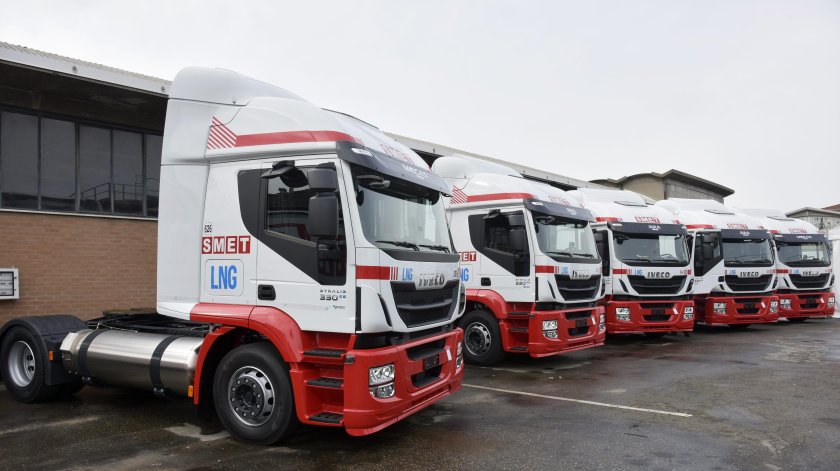 Iveco Stralis LNG