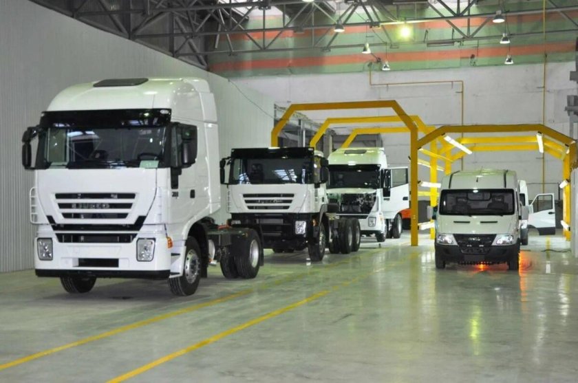 Грузовики китайского производства