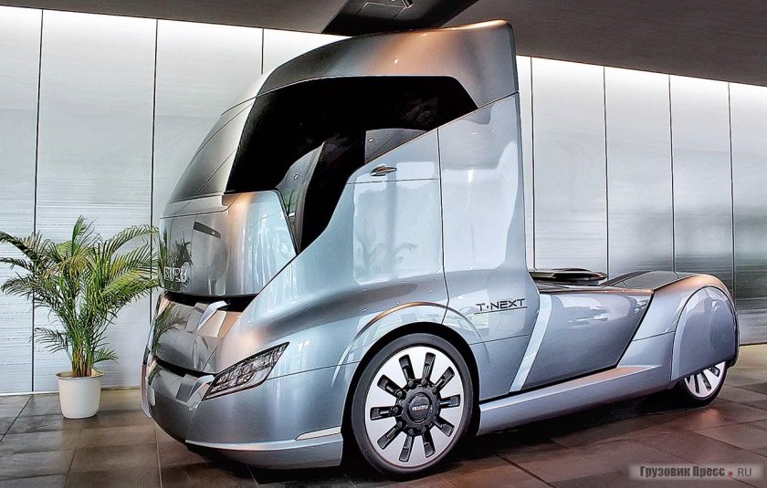 Седельный тягач Ауди