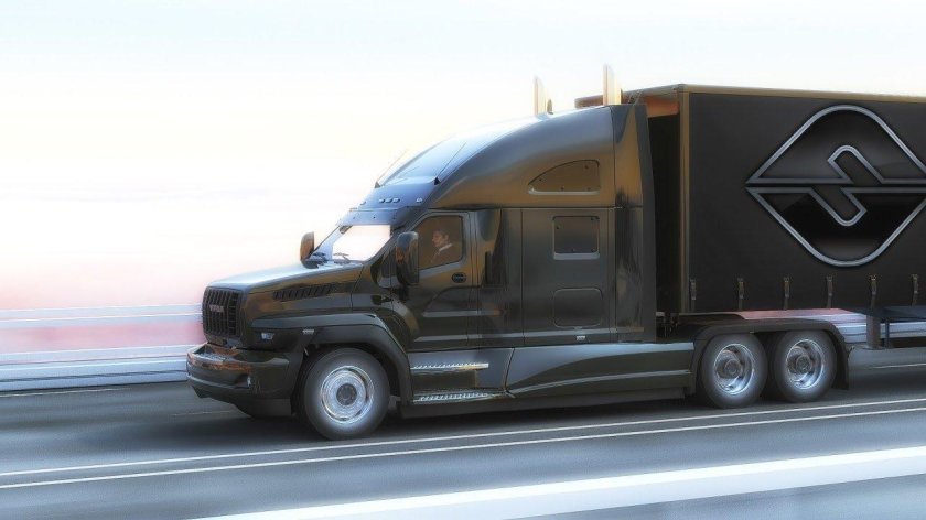 Урал Некст седельный тягач