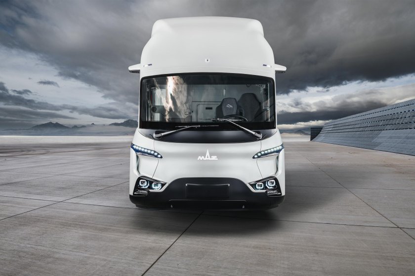 Тягачи будущего