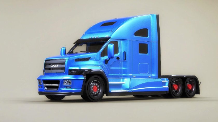 Урал некст магистральный тягач