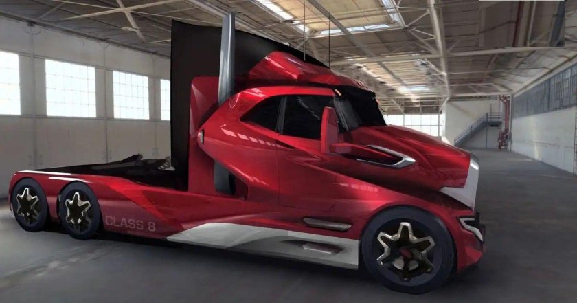 Peugeot седельный тягач концепт