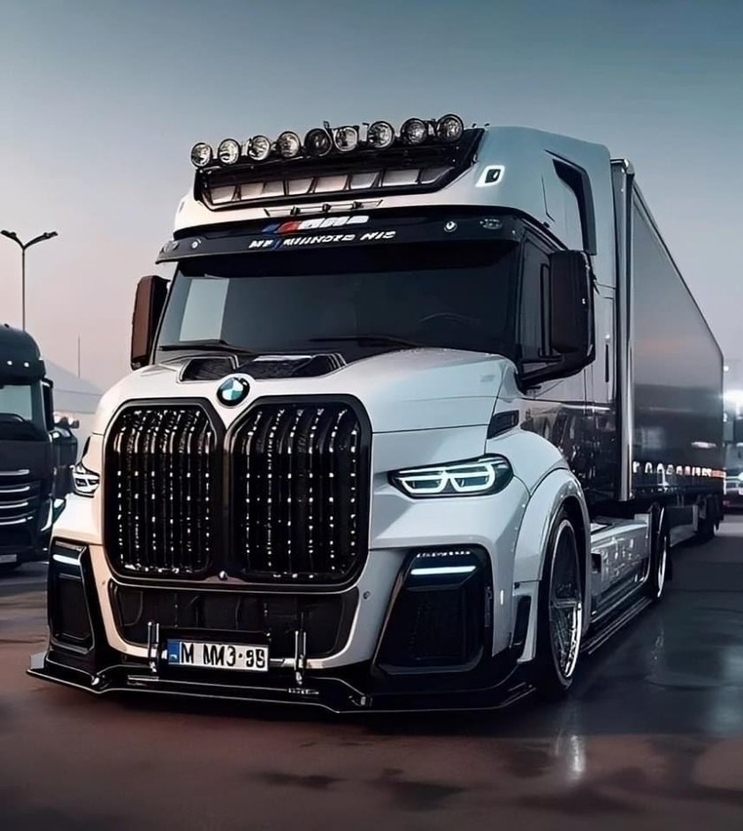Грузовик БМВ