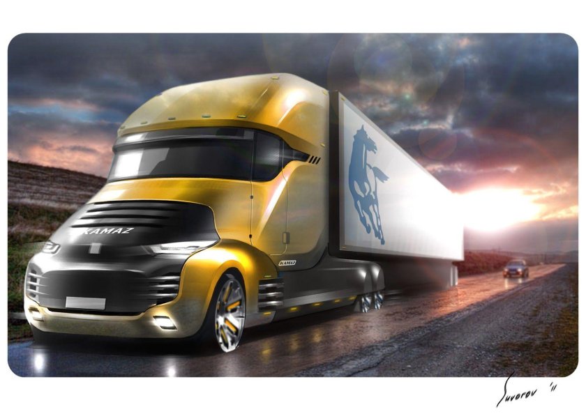 Новый ЗИЛ 2020 КАМАЗ