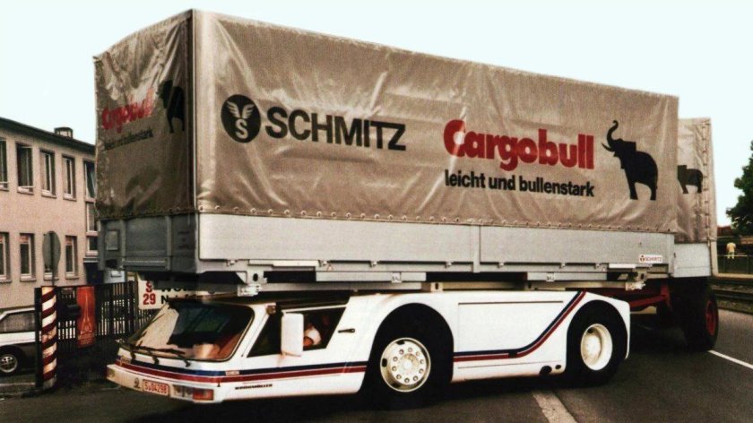 Тягач Steinwinter Supercargo