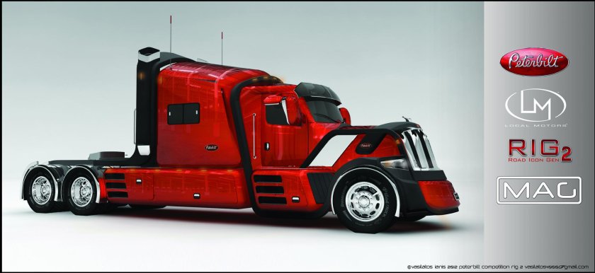 Грузовики Петербилт. Концепт