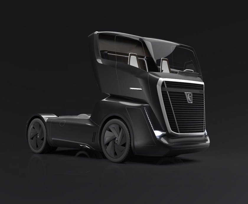 Новый КАМАЗ концепт