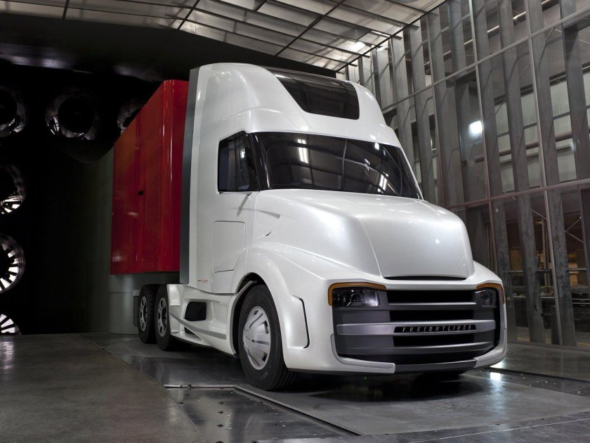 Тягач ЗИЛ новый