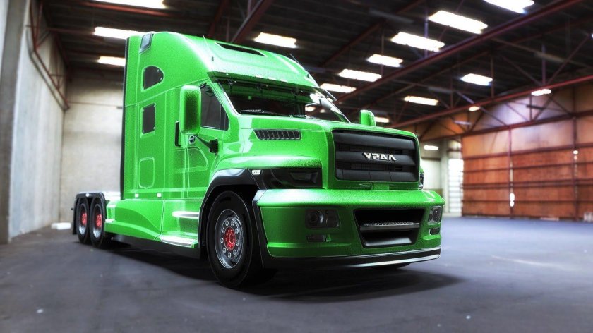 Урал Некст седельный тягач