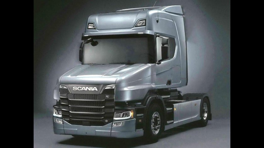 Скания капотник