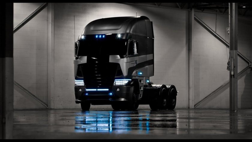 Грузовики freightliner Argosy